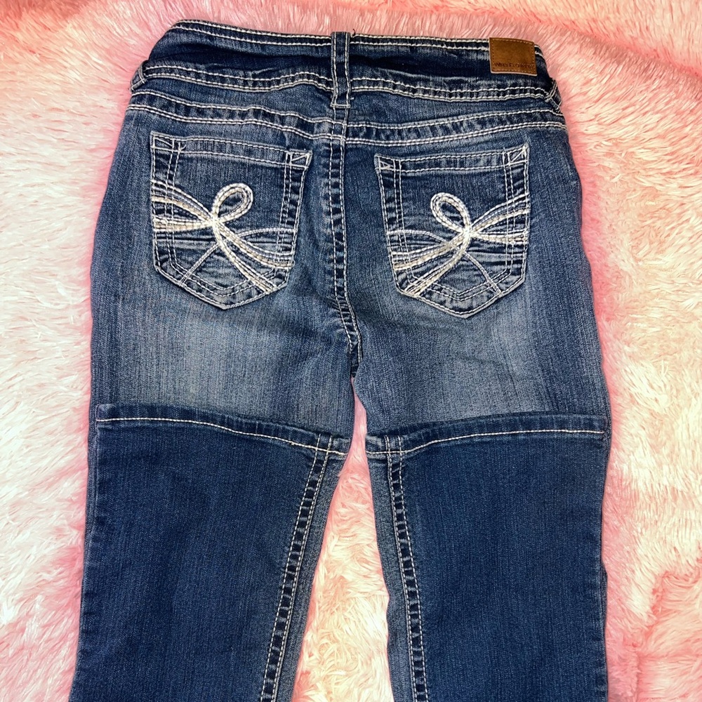 Wallflower bootcut jeans size 1 regular.